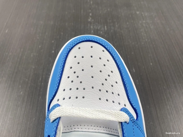 One Kick Low x UNC 1 Jordan SB Nike CJ7891-401 Air 0803